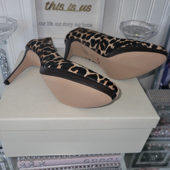 NWT Coach Cheeta Stilettos - Picture 4 of 9